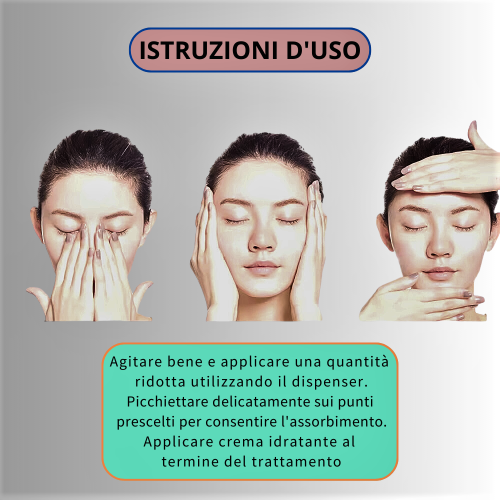 Suero antiedad con nicotinamida: luminosidad e hidratación profunda para una piel perfecta