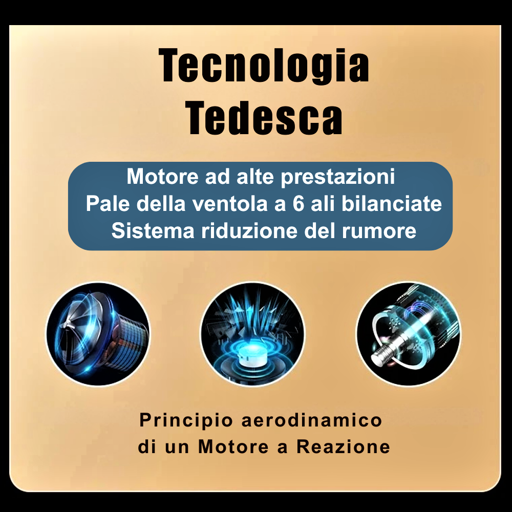 Asciugacapelli Professionale agli Ioni Negativi