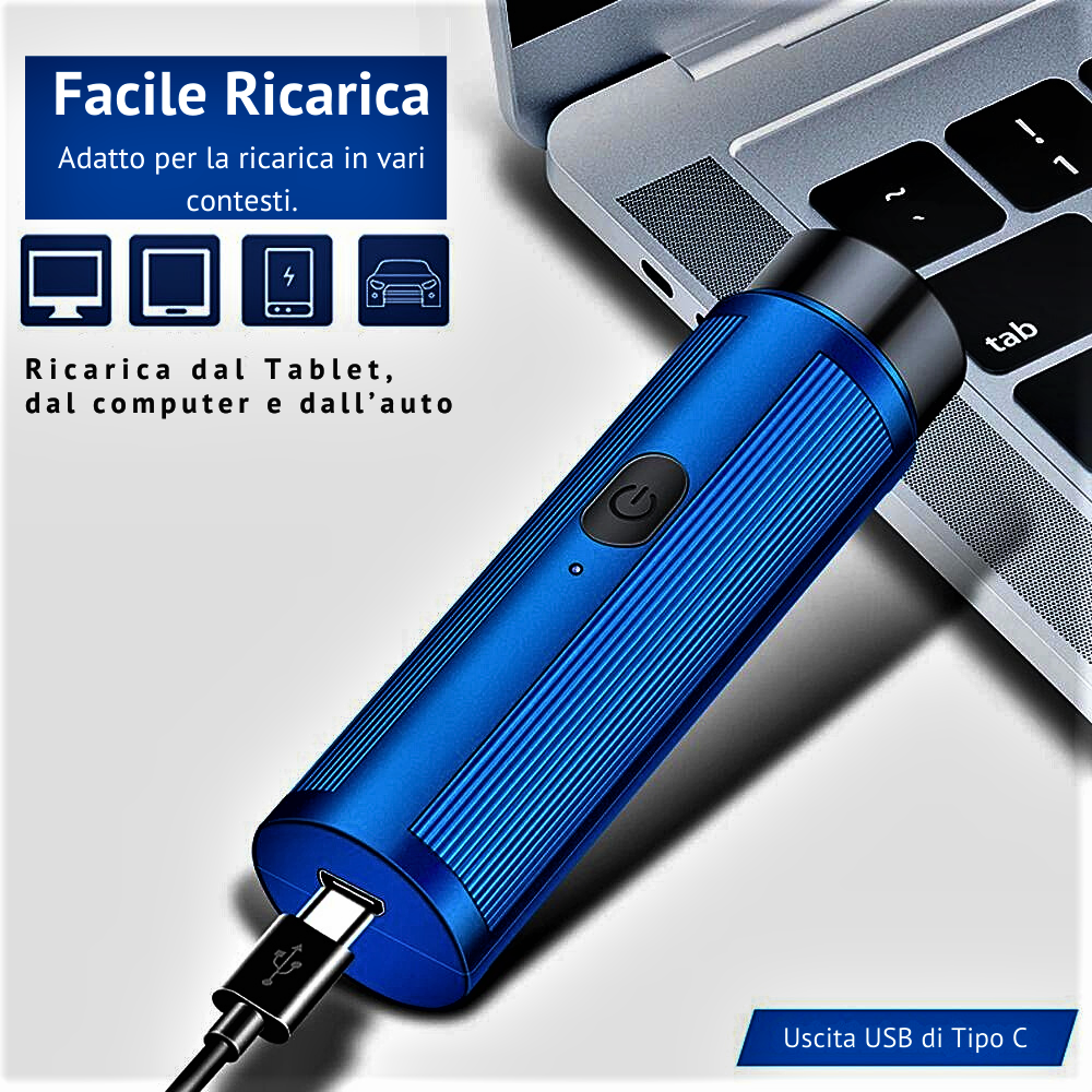 Mini Rasoio Elettrico Portatile La Tua Soluzione di Cura Personale