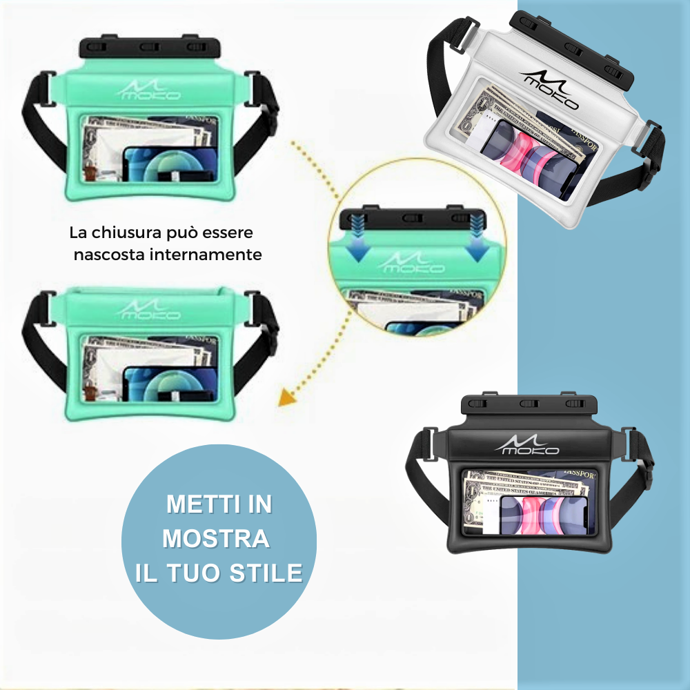 Borsa Sportiva Impermeabile fino a 30 mt