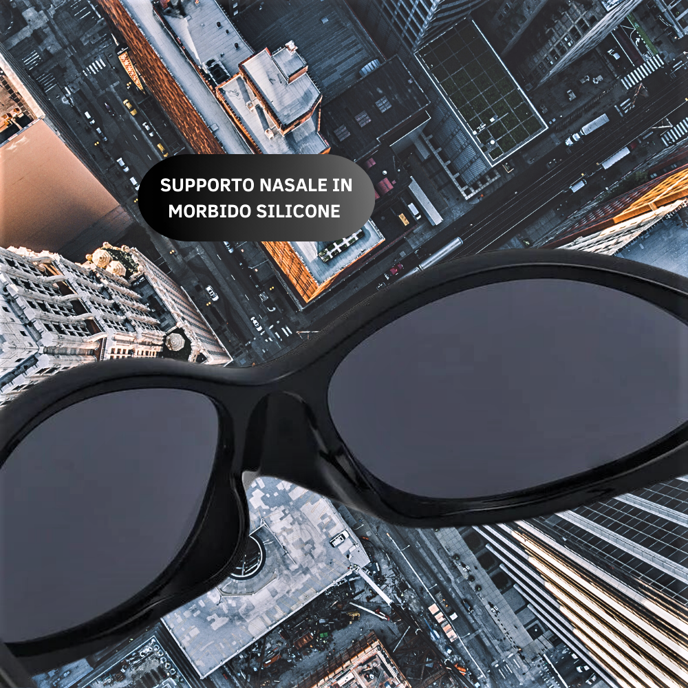 Gafas de sol con forma de ojo de gato: una inmersión en el futuro