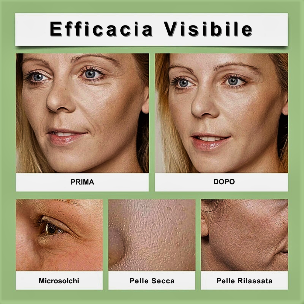 Siero Anti-Age con Estratto di Frutto di Noni, Retinolo e Tocoferolo per Pelle Luminosa, Idratata e Ringiovanita