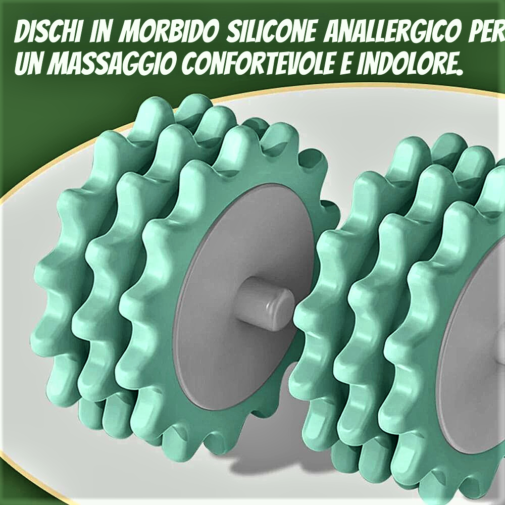 Dispositivo Manuale per Massaggio Muscolare Anticellulite
