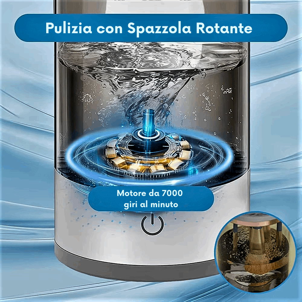 Lavatrice per Pennelli da Make-Up: Pulizia e Cura Professionale