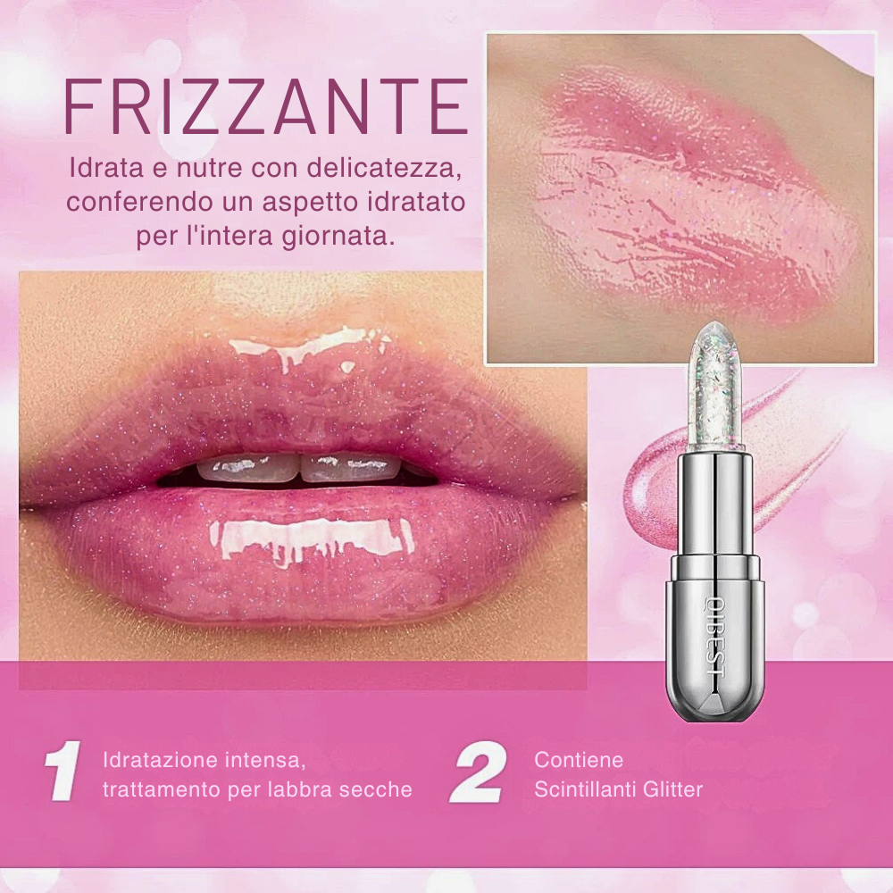 Rossetto Glitterato Magico! Il colore perfetto per Te, sempre diverso!