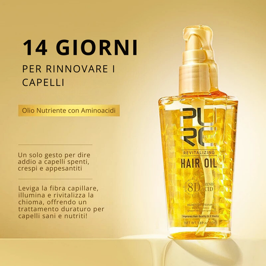 Olio Riparatore con Essenze Vegetali e Aminoacidi