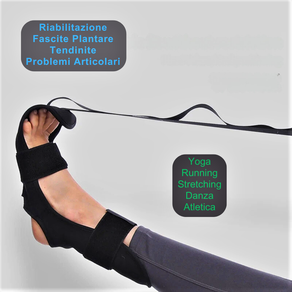 Dispositivo de estiramiento y alargamiento muscular: herramienta ideal para yoga, deportistas y rehabilitación postraumática