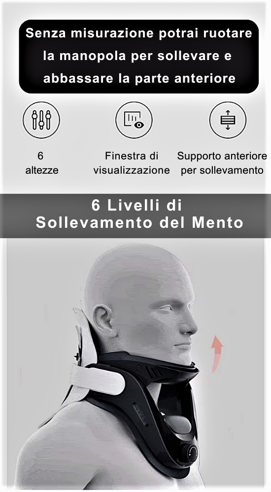 Dispositivo médico para tracción cervical: la solución definitiva para la corrección postural