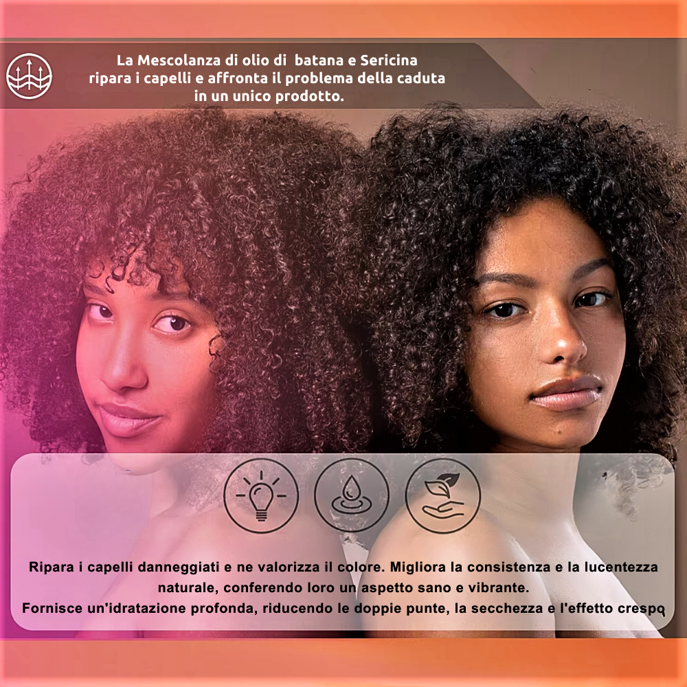 Acondicionador con aceite de batana crudo y sericina 100 % orgánica: elixir de juventud para el cabello y la piel