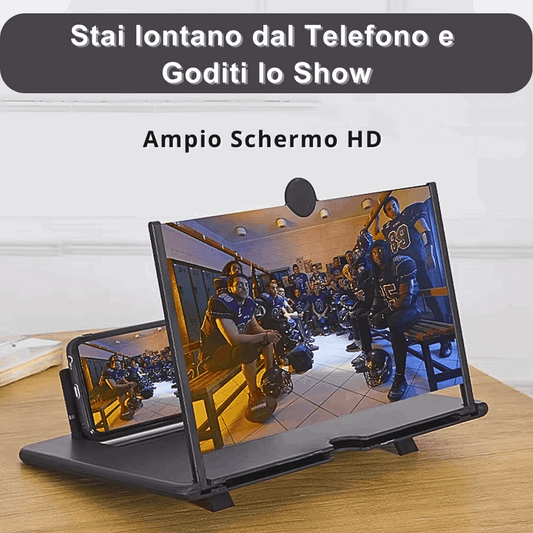 Lente Magica: Ingranditore di Schermo 3D per Smartphone