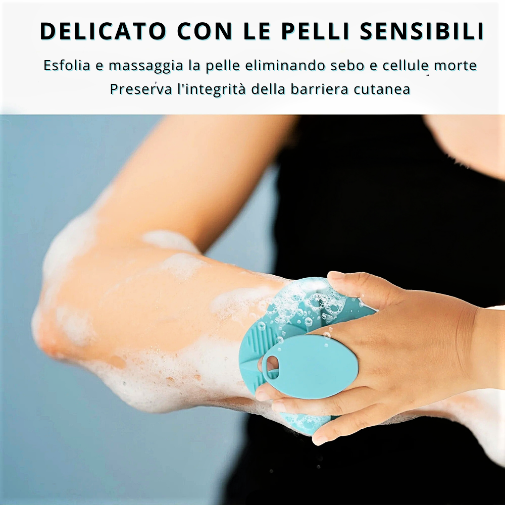 Spugna Scrubber in Silicone Alimentare