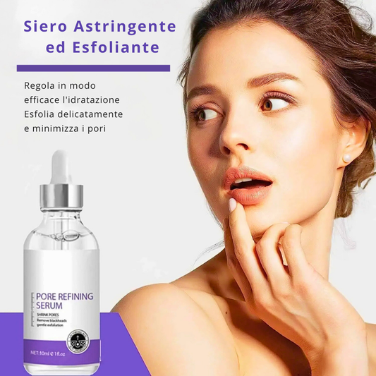 Siero Anti Age Astringente ed Esfoliante