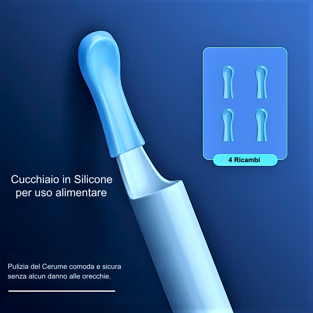 Otoscopio inteligente profesional: la nueva frontera de la higiene personal