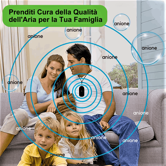Purificatore d’Aria agli Ioni Negativi: L’Innovazione Indossabile per un Respiro Sano