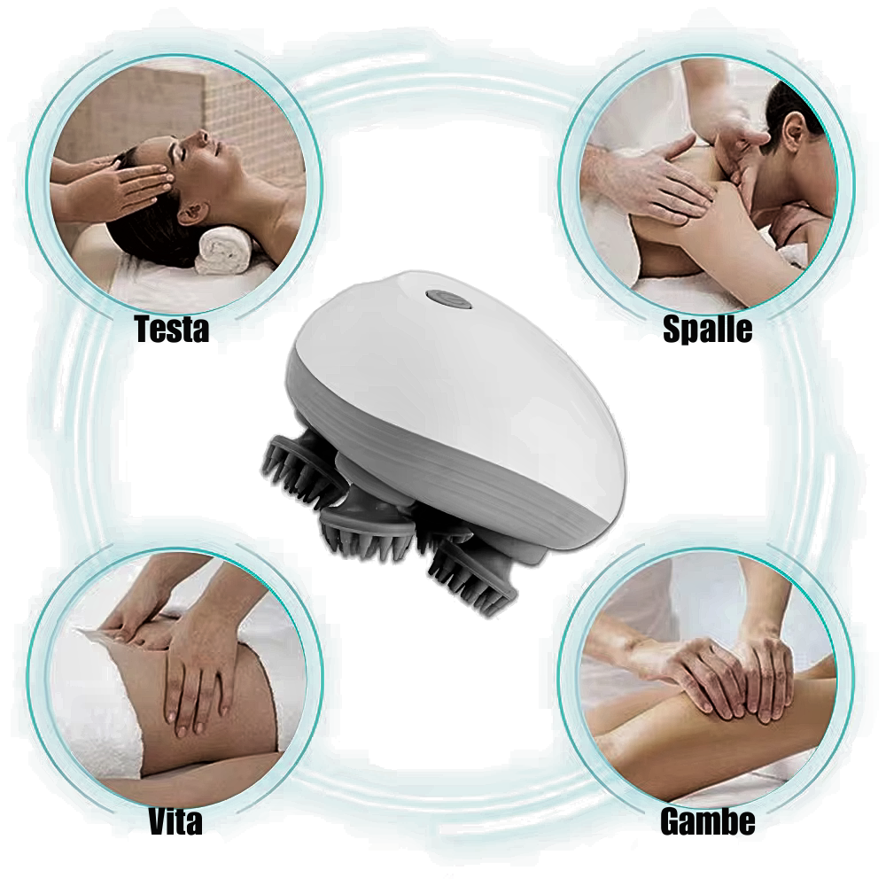 Mini Dispositivo de Masaje Anticelulítico: Innovación y Bienestar
