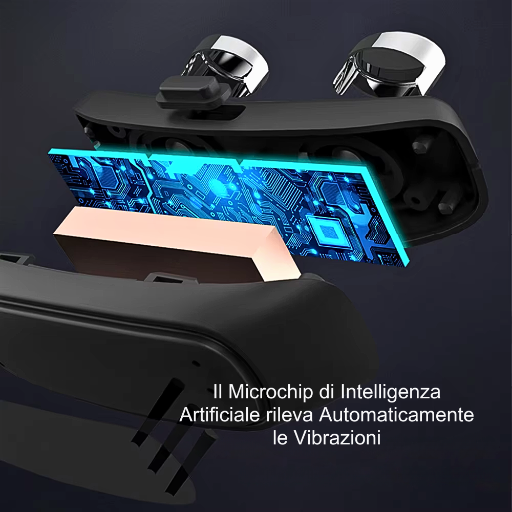 Dispositivo Inteligente Anti-Ronquidos y Anti-Apnea con Tecnología EMS e Inteligencia Artificial