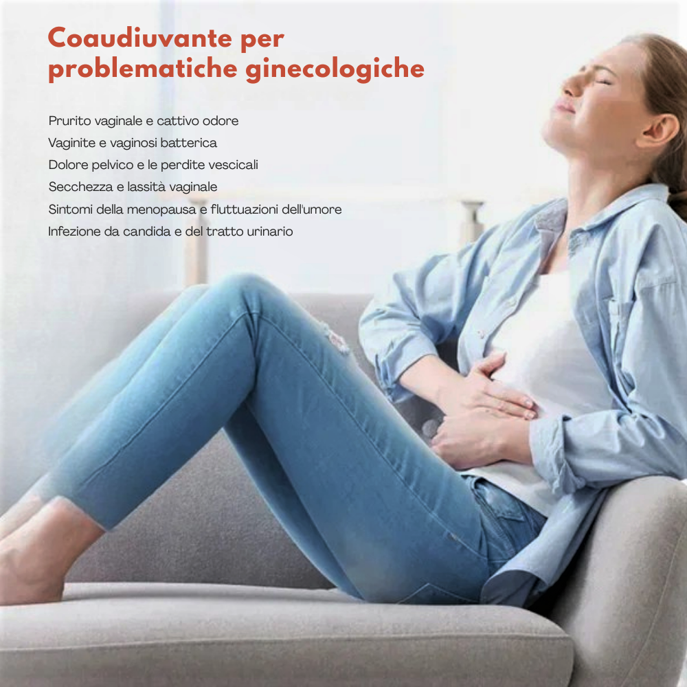 Dispositivo di fotobiostimolazione ginecologica con led fotonici rossi e blu