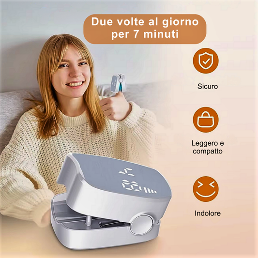 Dispositivo a LED Fotonici & Infrarossi per la Cura delle Unghie