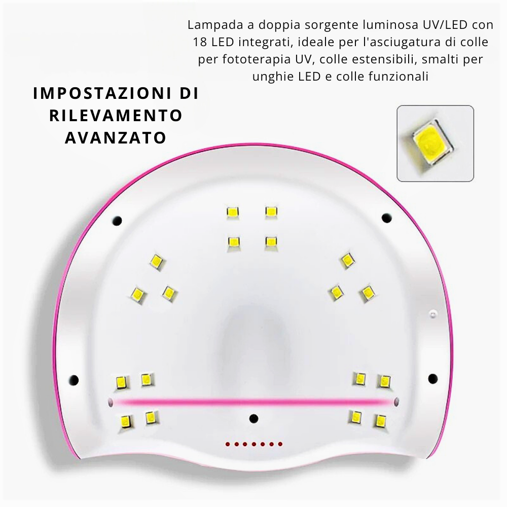 Set Professionale per Manicure