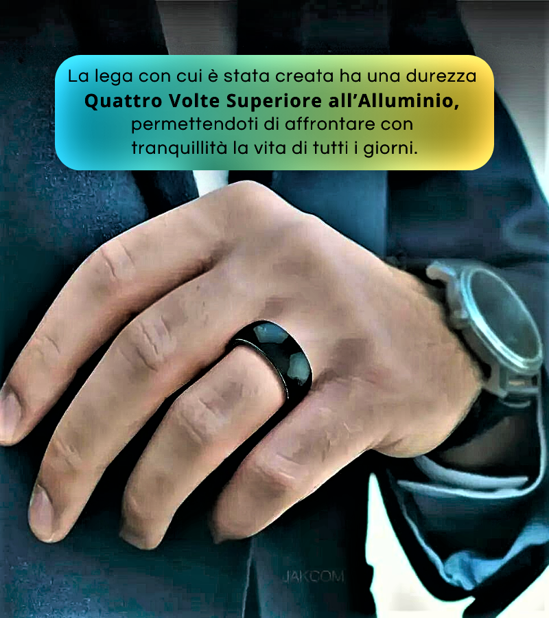 Anillo inteligente Jakcom R4 La revolución tecnológica a tu alcance