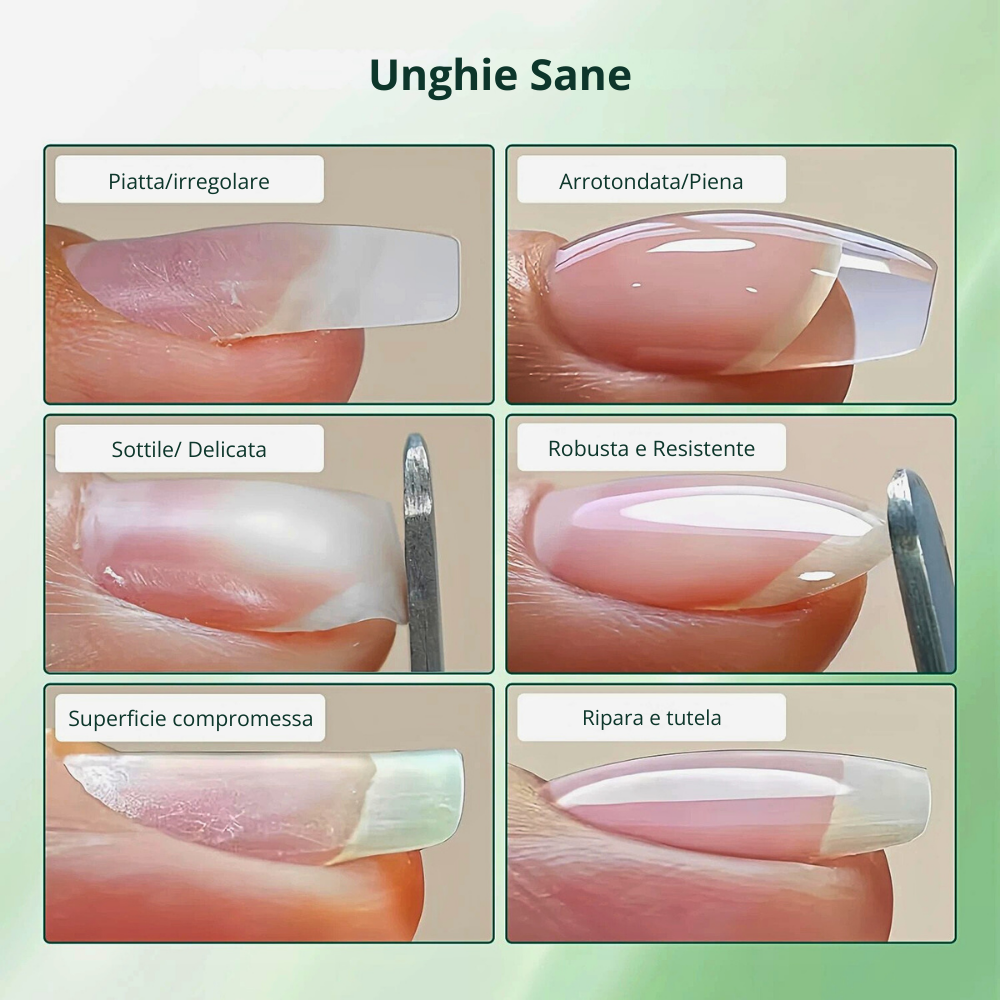 Gel Ricostruzione Unghie Professionale 7 in 1