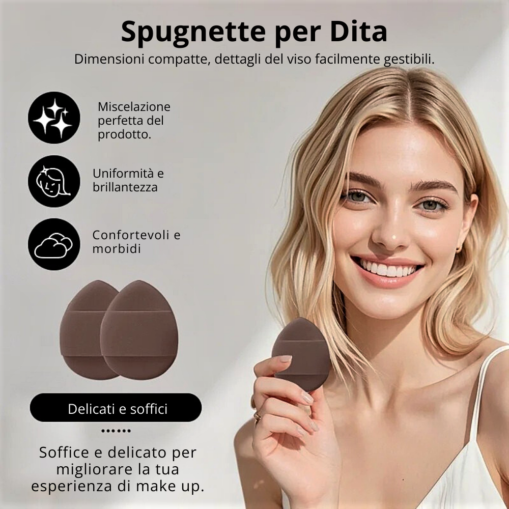 Set Professionale Completo di Pennelli per Make up con Accessori
