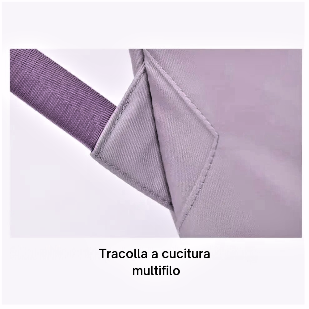 Mochila deportiva de viaje de gran capacidad y organización