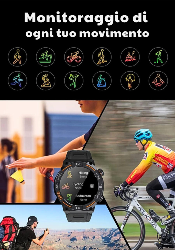 GlamLuxe Smartwatch Cutting Edge Technology