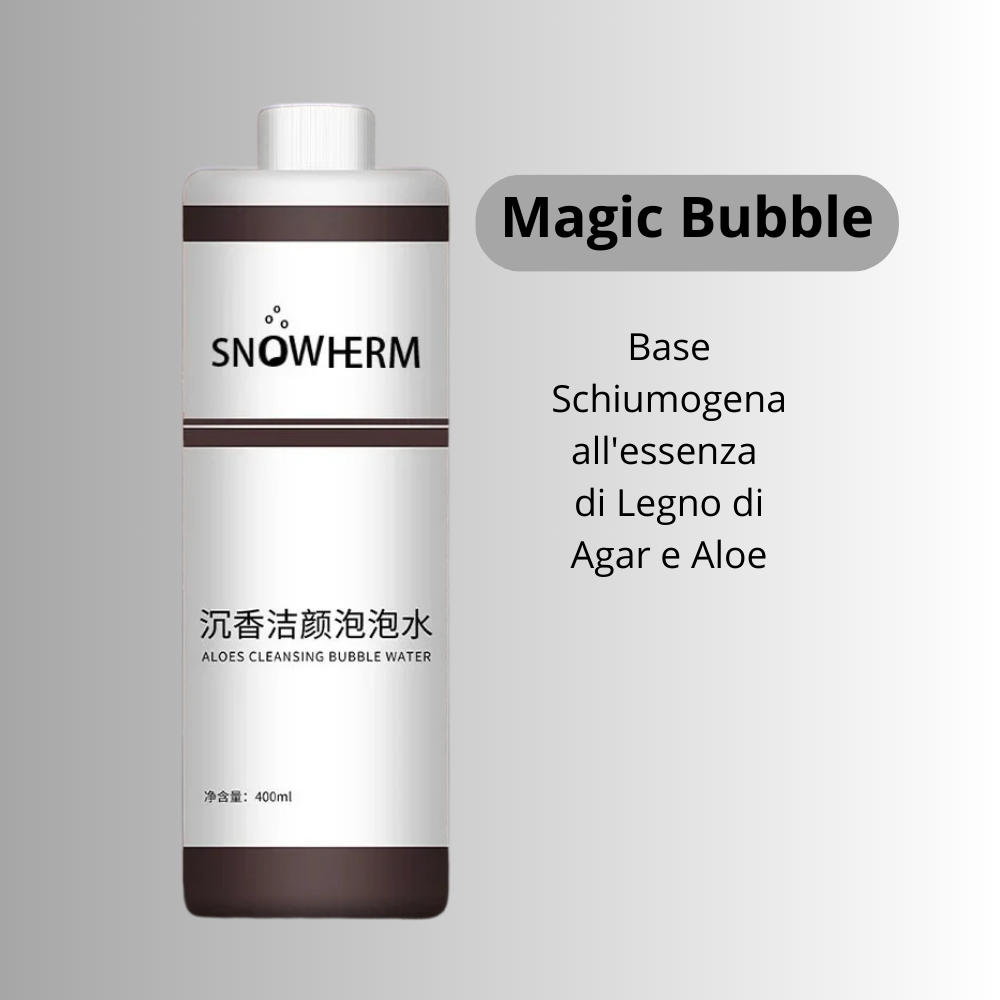 Base Schiumogena per Ossigenoterapia