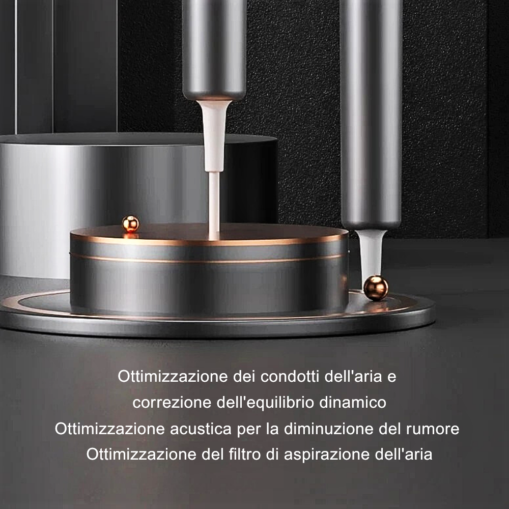 Asciugacapelli Professionale agli Ioni Negativi