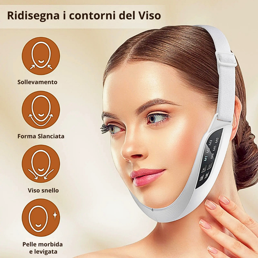 Maschera Lifting con Elettroterapia