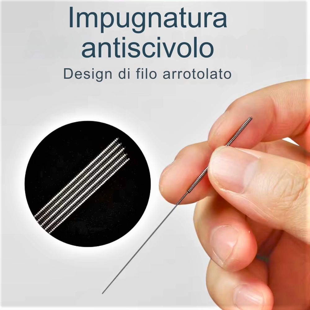 1000 agujas de acupuntura desechables esterilizadas: calidad profesional y seguridad garantizada