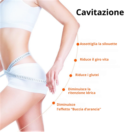 Dispositivo Professionale di Cavitazione 3 in 1