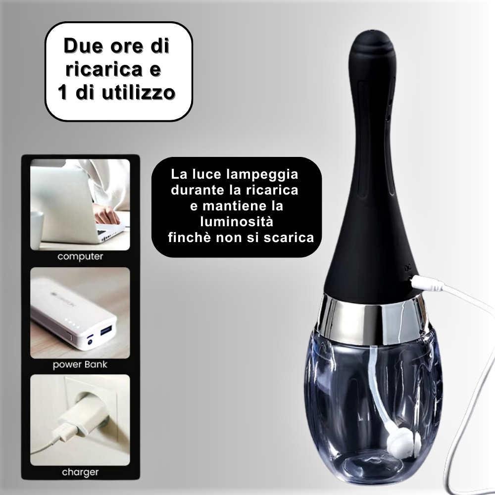 IntimaClean: esterilizador de partes íntimas
