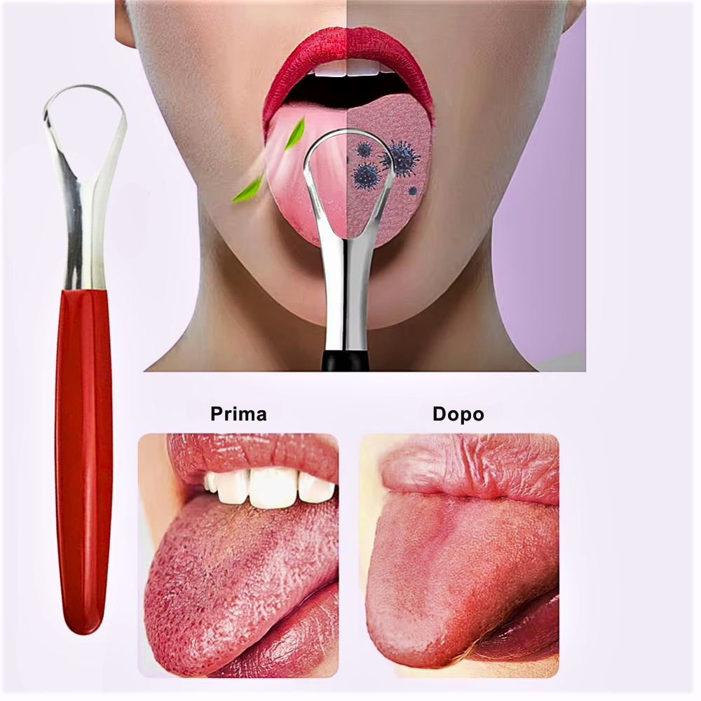 Raspador de lengua: herramienta esencial para una higiene bucal completa