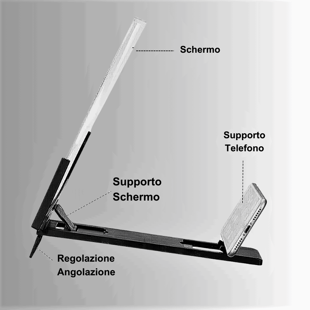 Lente Magica: Ingranditore di Schermo 3D per Smartphone