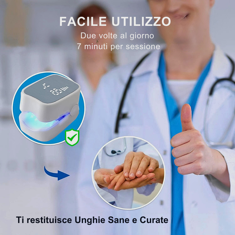 Dispositivo Professionale a LED Fotonici & Infrarossi – La Soluzione Avanzata per la Cura delle Unghie
