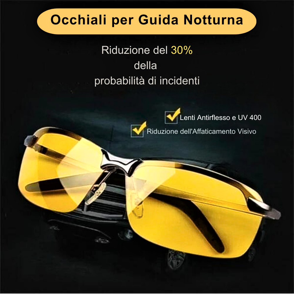 Gafas de conducir con lentes polarizadas