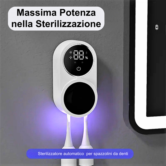 Mini Sterilizzatore Smart per Spazzolini da Denti: Alta Tecnologia e Massima Igiene