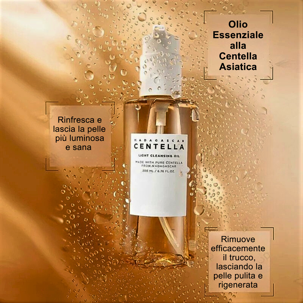 Olio Detergente - Tonificante alla Centella Asiatica