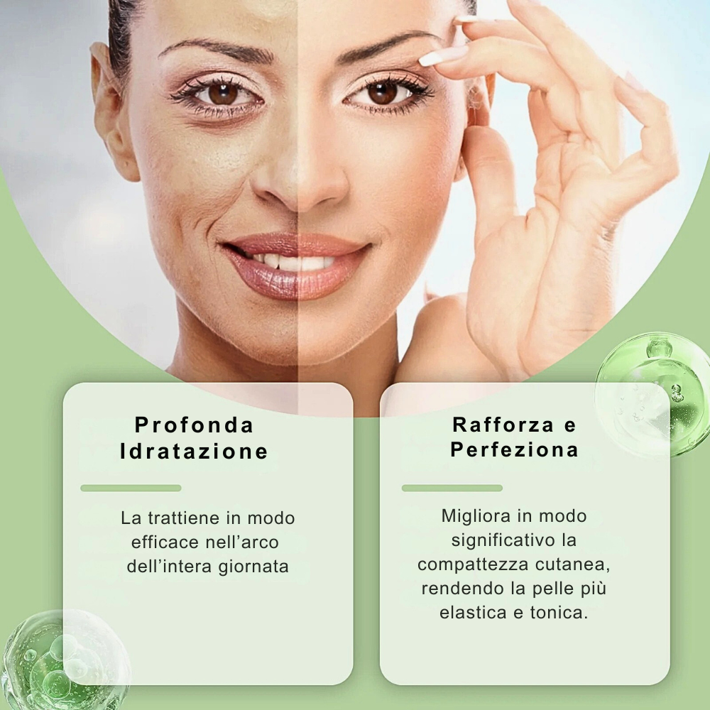 Siero Anti-Age con Estratto di Frutto di Noni, Retinolo e Tocoferolo per Pelle Luminosa, Idratata e Ringiovanita