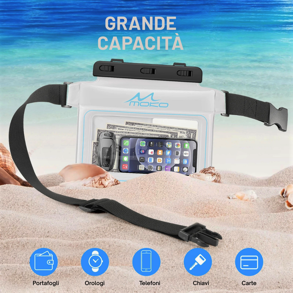 Borsa Sportiva Impermeabile fino a 30 mt