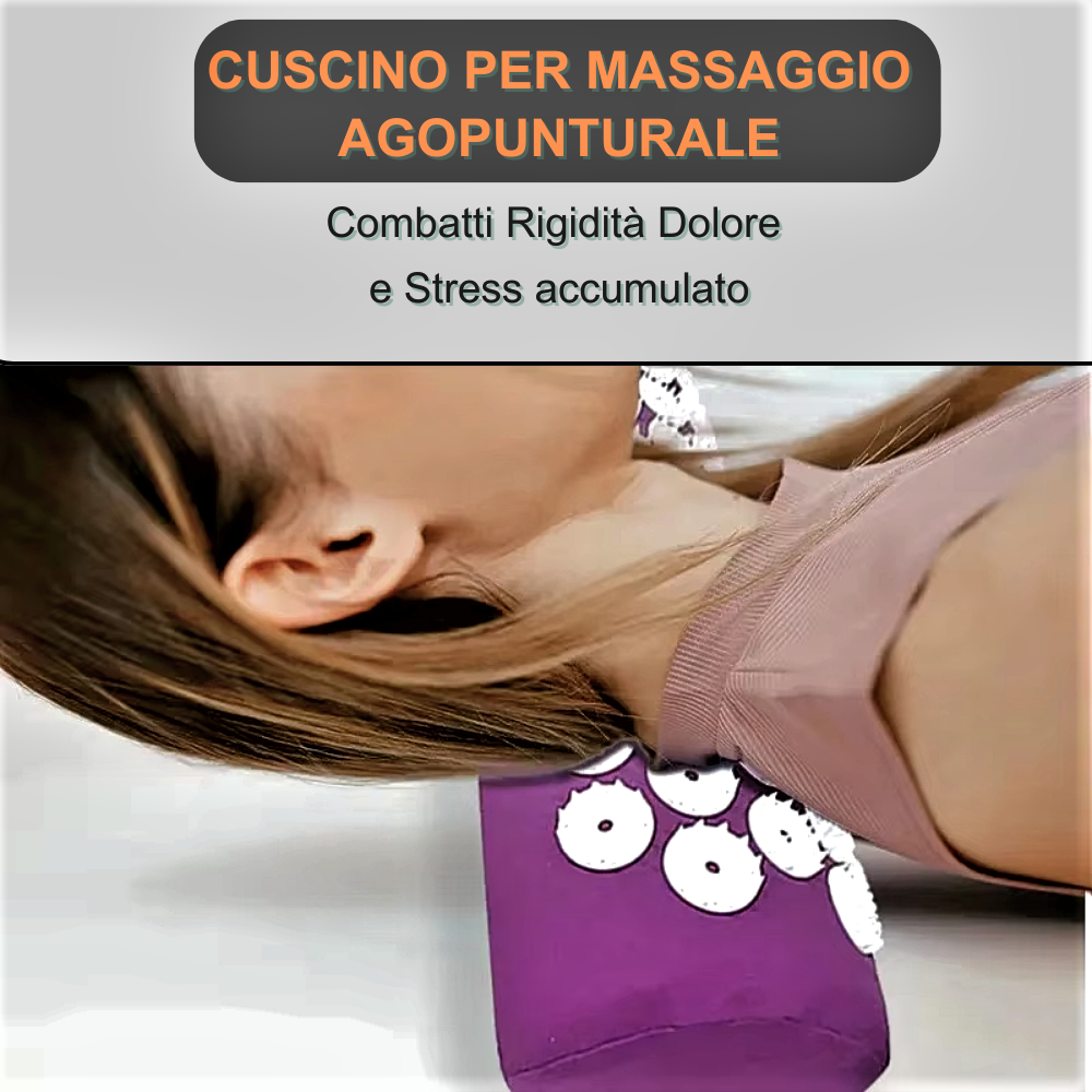 Set de esterilla y cojín de yoga con acupresión: bienestar oriental al alcance de todos