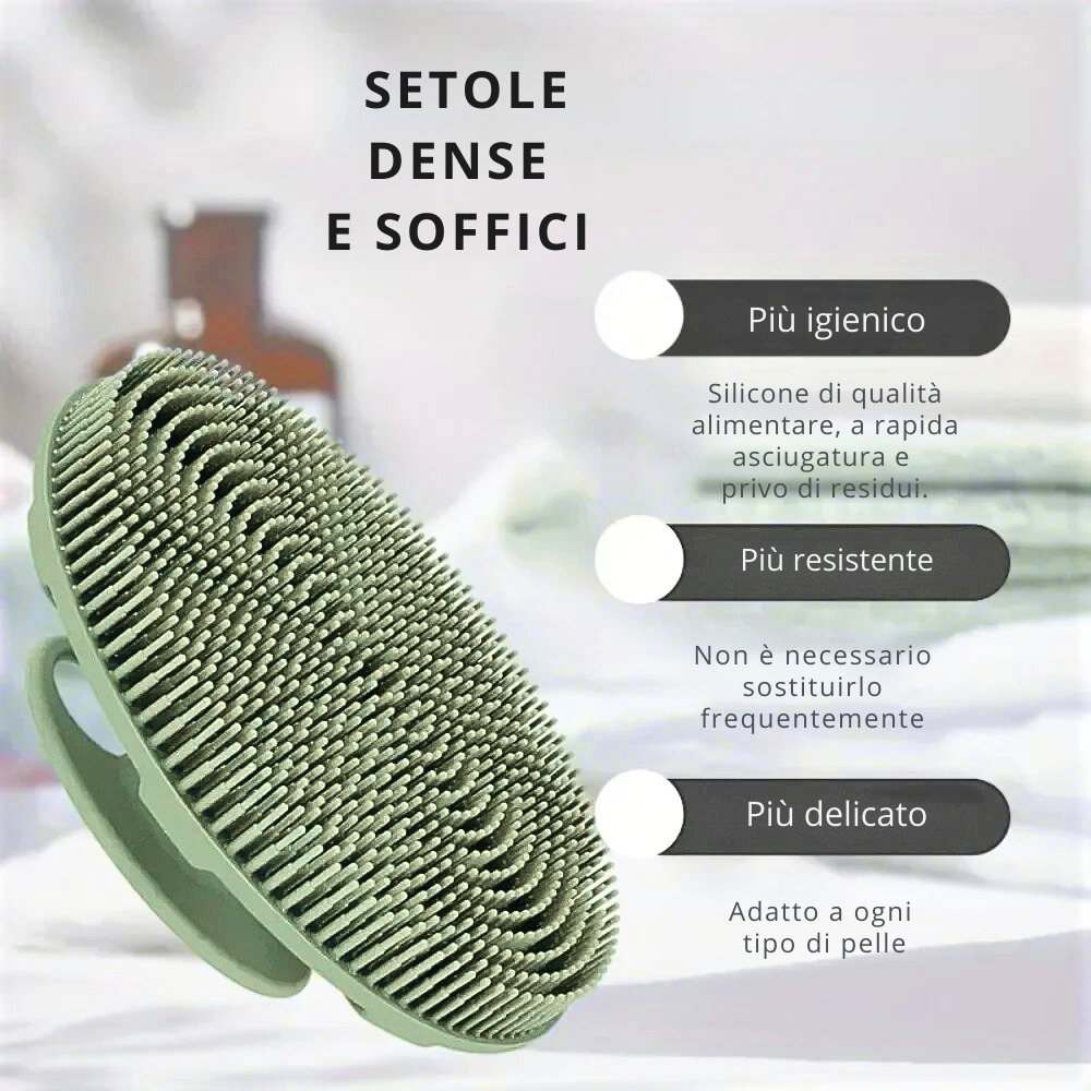 Spugna Scrubber in Silicone Alimentare