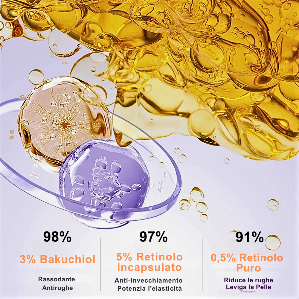 Suero facial antiedad Bakuchiol: juventud y luminosidad para tu piel