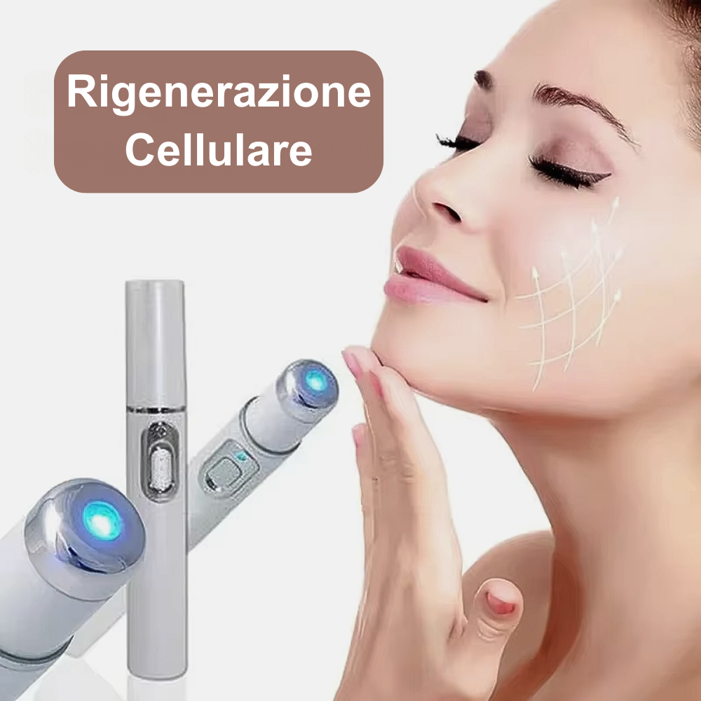 Penna Fotonica con luce blu 415 nm – Trattamento anti-acne avanzato e rigenerazione cutanea