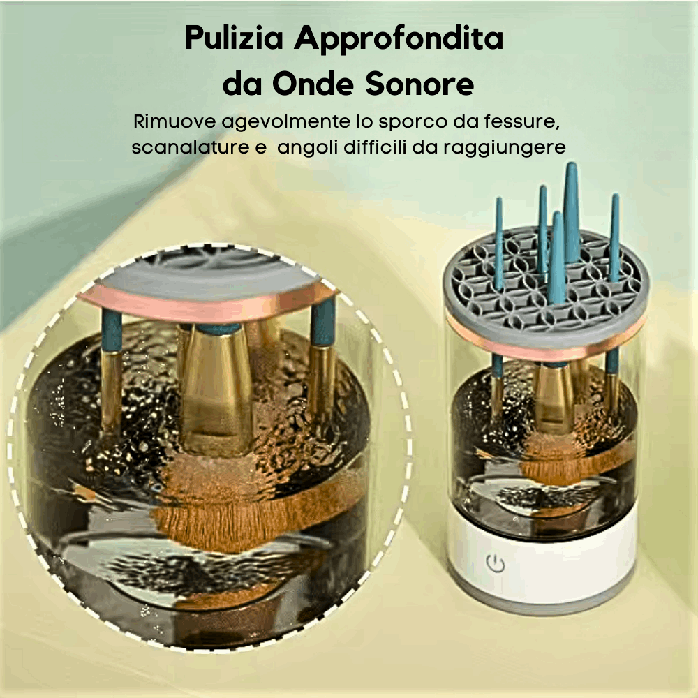 Lavatrice per Pennelli da Make-Up: Pulizia e Cura Professionale