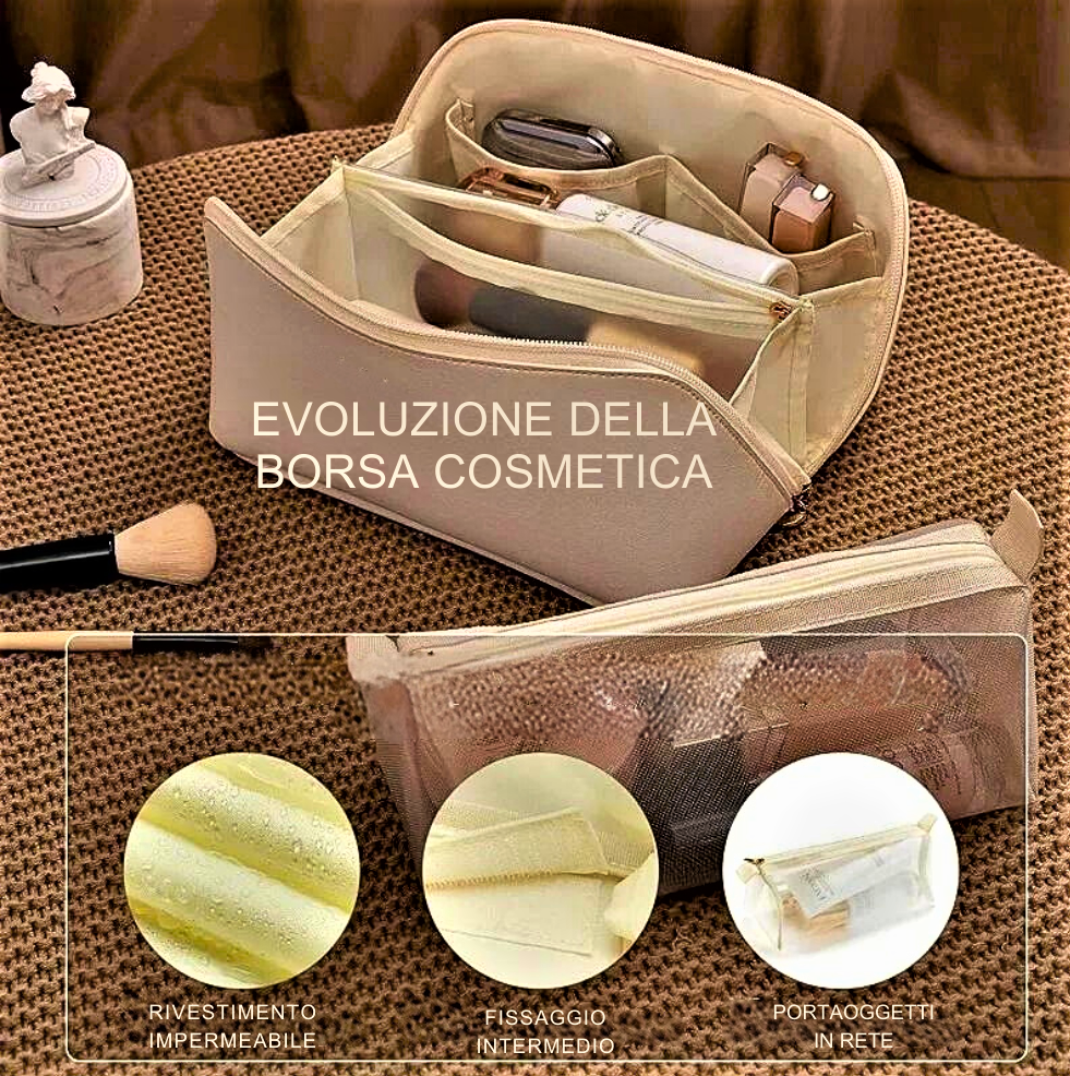High Capacity Make Up Bag