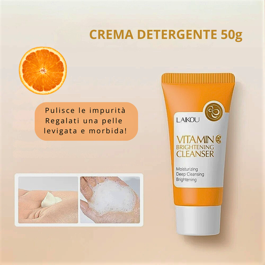 Kit Skin Care alla Vitamina C – Trattamento completo in 5 step
