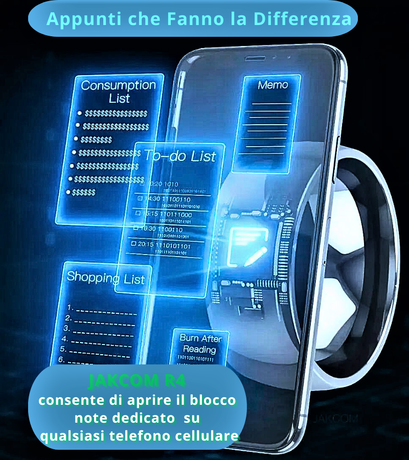 Anillo inteligente Jakcom R4 La revolución tecnológica a tu alcance